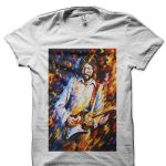 Eric Clapton White T-Shirt