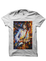 Eric Clapton White T-Shirt