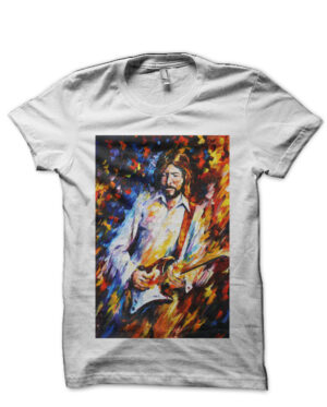 Eric Clapton White T-Shirt