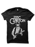 Eric Clapton Black T-Shirt