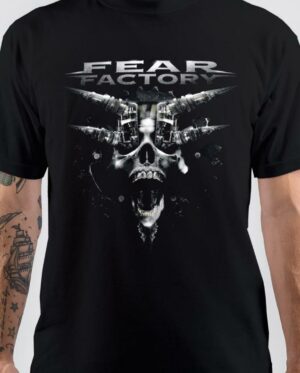 Fear Factory Black T-shirt