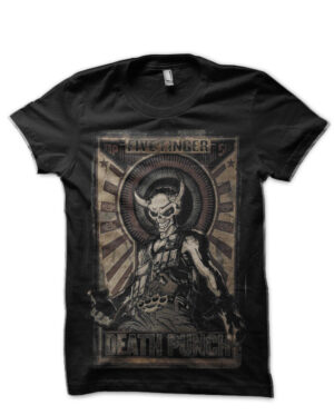 Five Finger Death Punch Black T-Shirt