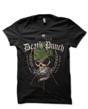 Five Finger Death Punch Black T-Shirt