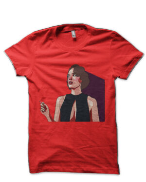 Fleabag Red T-Shirt