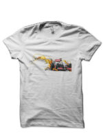 Formula 1 White T-Shirt