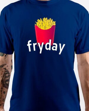 Fryday Royal Blue T-Shirt