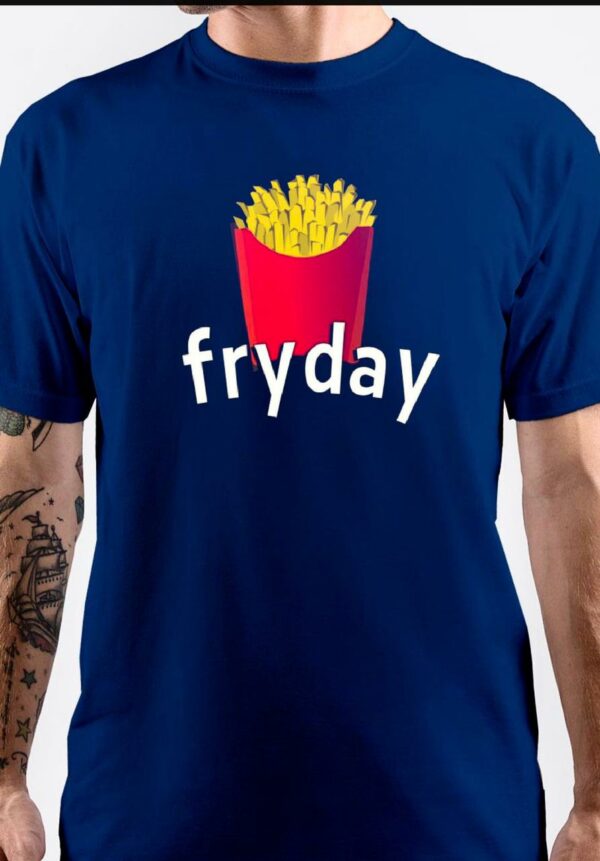 Fryday Royal Blue T-Shirt