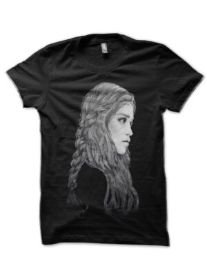 Game Of Throne Black T-Shirt