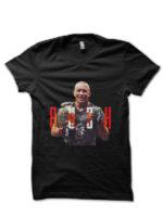 Georges St. Pierre Black T-Shirt