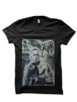 Georges St. Pierre Black T-Shirt