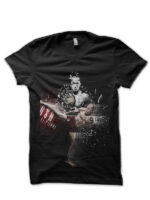 Georges St. Pierre Black T-Shirt