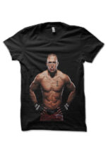 Georges St. Pierre Black T-Shirt