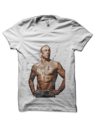 Georges St. Pierre White T-Shirt