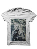 Georges St. Pierre White T-Shirt