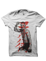 Georges St. Pierre White T-Shirt