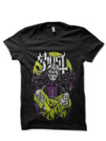 Ghost Band Black T-Shirt