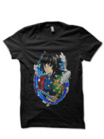 Giyu Demon Slayer Black T-Shirt