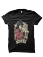 Giyu Demon Slayer Black T-Shirt