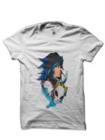 Giyu Demon Slayer White T-Shirt