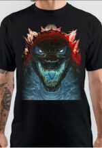 Godzilla Black T-Shirt