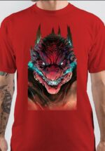 Godzilla Red T-Shirt