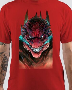 Godzilla Red T-Shirt