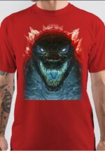 Godzilla Red T-Shirt