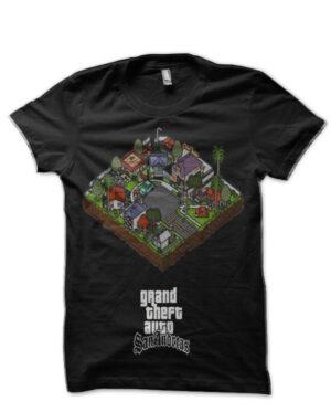 Grand Theft Auto Black T-Shirt