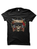 Guns N Roses Black T-Shirt