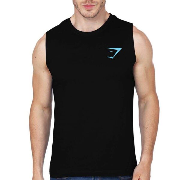 Gymshark Black Sleeveless