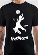 Haikyu Volleyball black T-Shirt