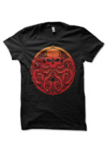 Hail Hydra Black T-Shirt