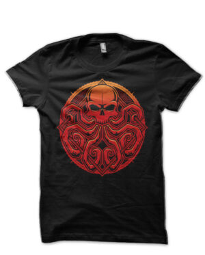 Hail Hydra Black T-Shirt