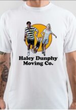 Haley Dunphy Moving Co White T-Shirt