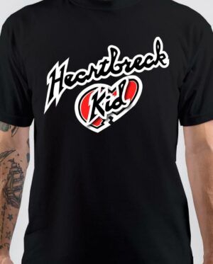 Heartbreak Kid Black T-Shirt