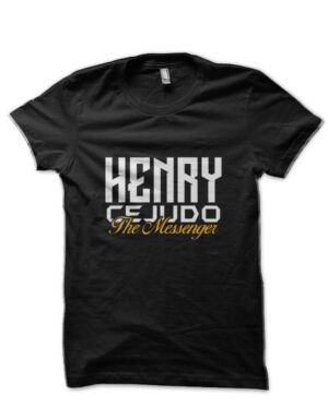 Henry Cejudo Black T-Shirt