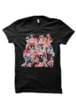 High School Dxd Black T-Shirt