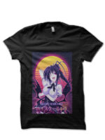 High School Dxd Black T-Shirt