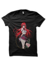 High School Dxd Black T-Shirt