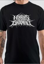 Horrors Of The Basement Black T-Shirt