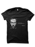 House MD Black T-Shirt