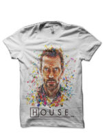 House MD White T-Shirt
