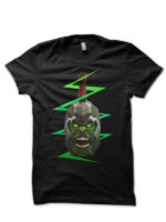 Hulk Black T-Shirt