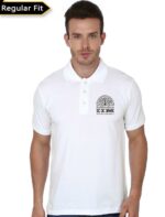 IIM Ahemdabad White T-Shirt