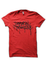 Immortal Technique Red T-Shirt