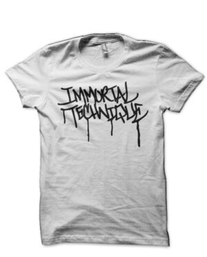 Immortal Technique White T-Shirt