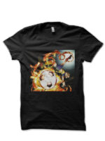 Inazuma Eleven Black T-Shirt