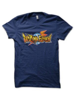 Inazuma Eleven Navy Blue T-Shirt