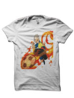 Inazuma Eleven White T-Shirt