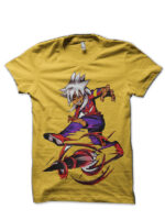 Inazuma Eleven Yellow T-Shirt